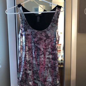 Inc brand new sequin blouse. Lovely with tag.